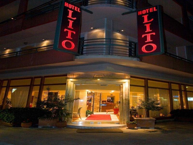 Lito Hotel Kymi Exterior photo